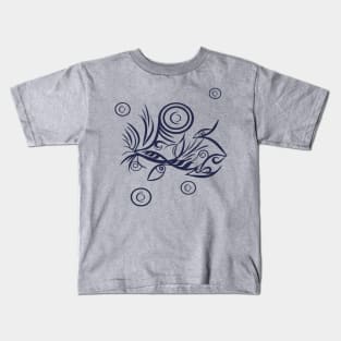 Tribal Tattoo Traveler Kids T-Shirt